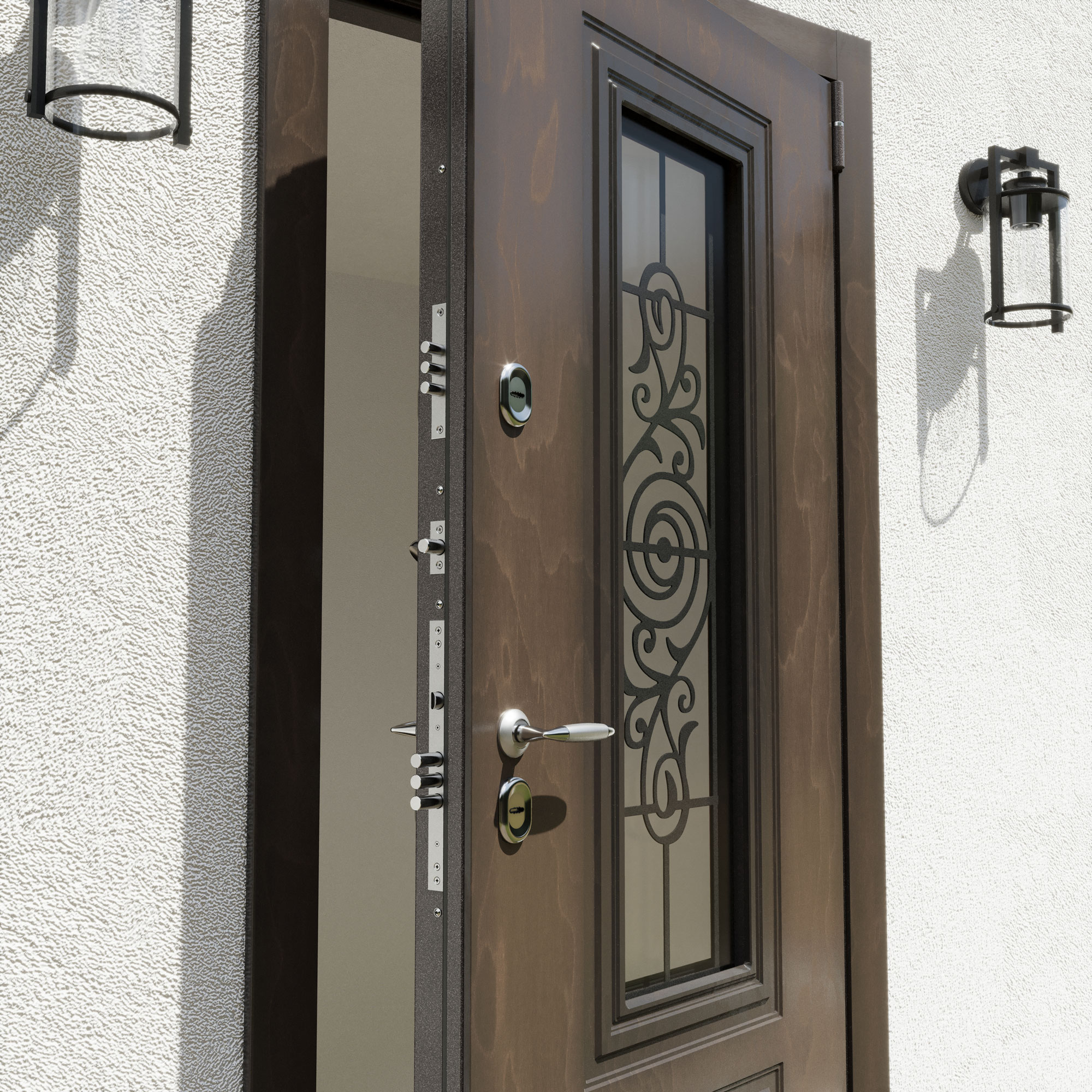 Drzwi przed renowacją